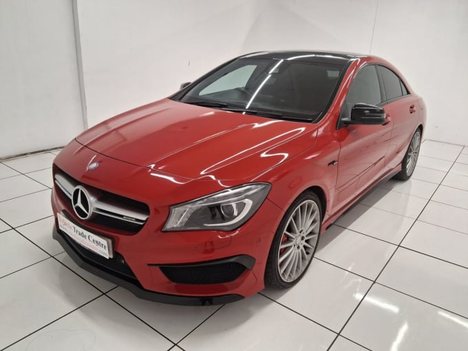 2015 Mercedes Cla