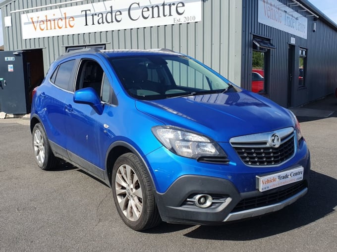 2025 Vauxhall Mokka