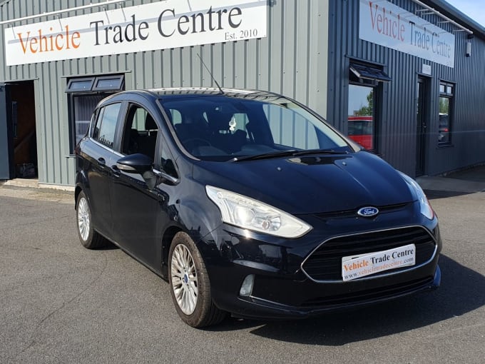 2025 Ford B-max