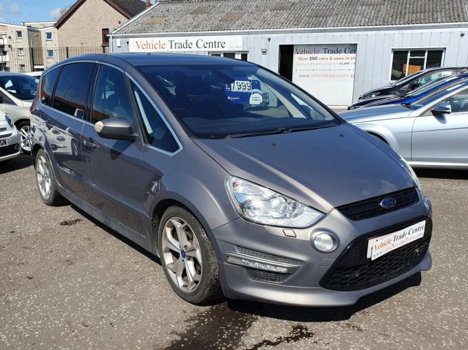 2025 Ford S-max