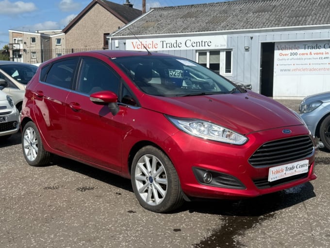 2025 Ford Fiesta