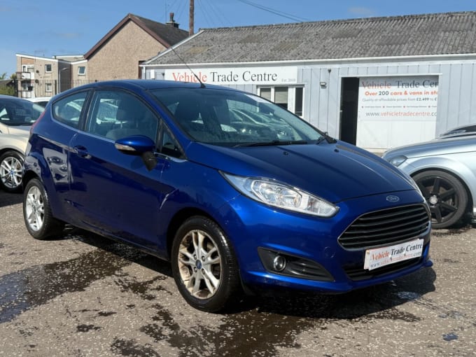 2025 Ford Fiesta