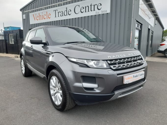 2025 Land Rover Range Rover Evoque