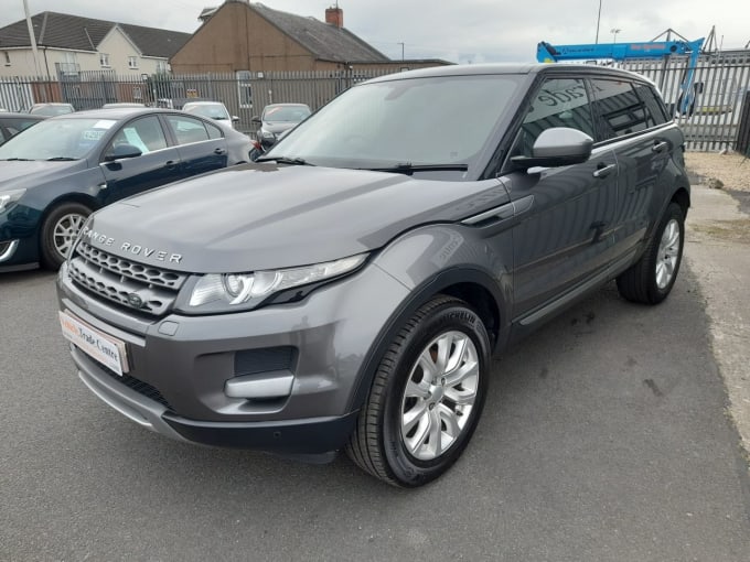 2025 Land Rover Range Rover Evoque