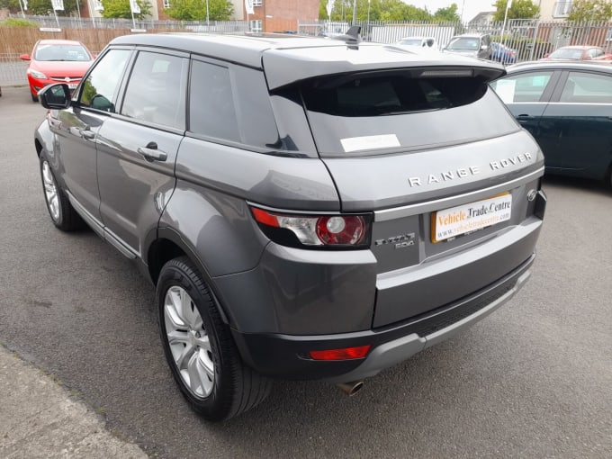 2025 Land Rover Range Rover Evoque