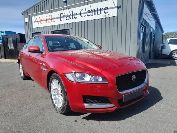 2025 Jaguar Xf