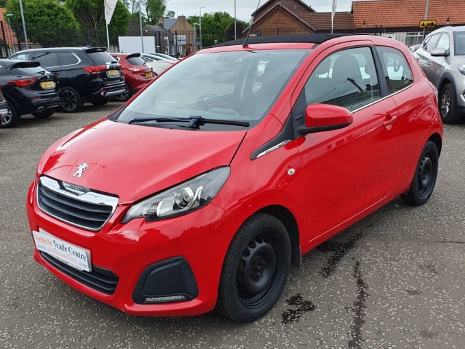 2025 Peugeot 108