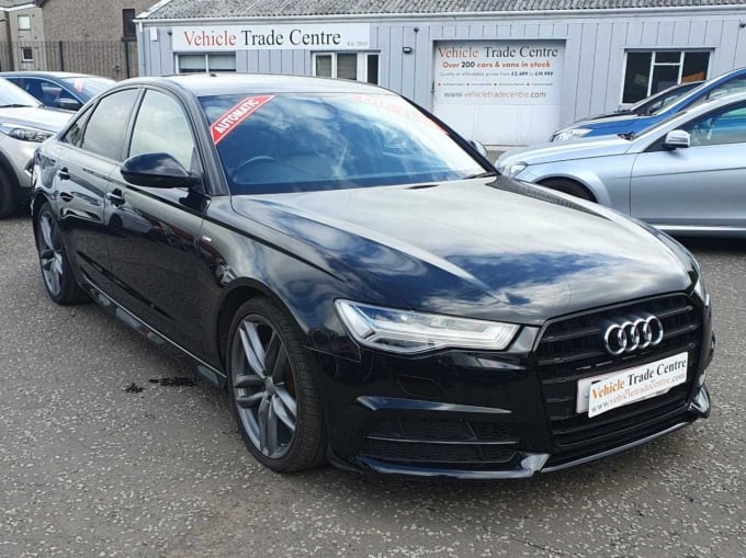 2025 Audi A6 Saloon
