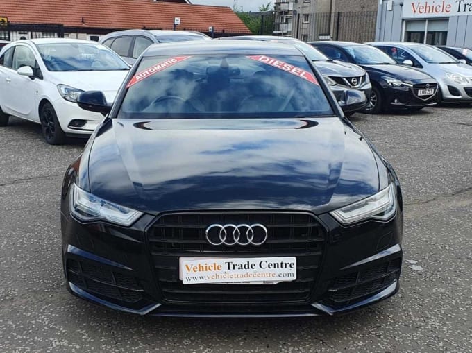 2025 Audi A6 Saloon