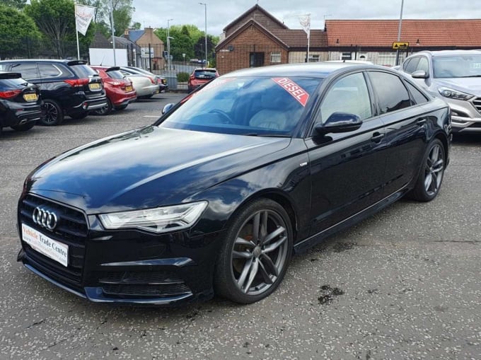 2025 Audi A6 Saloon
