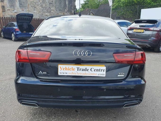 2025 Audi A6 Saloon