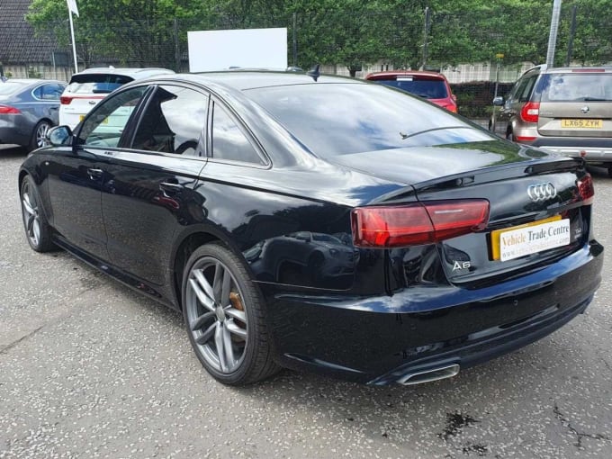 2025 Audi A6 Saloon