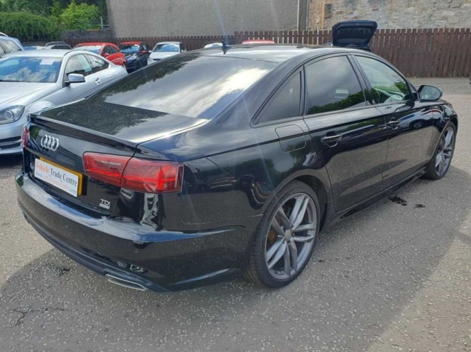 2025 Audi A6 Saloon