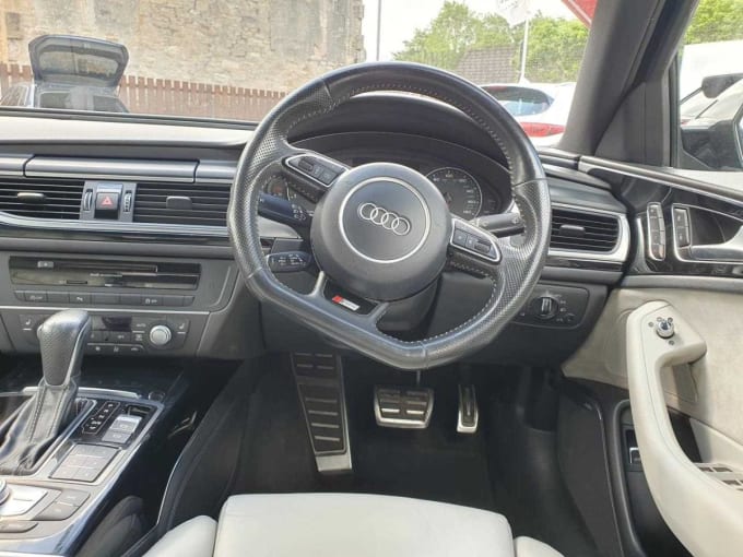 2025 Audi A6 Saloon