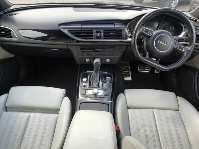 2025 Audi A6 Saloon