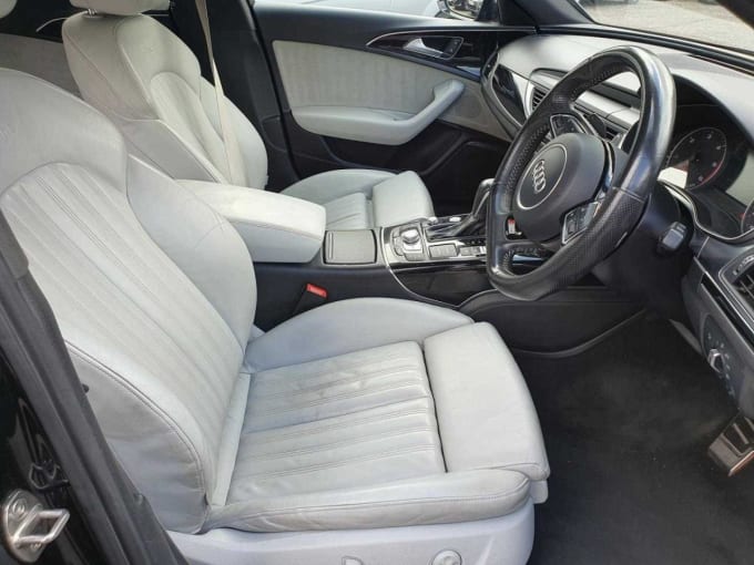 2025 Audi A6 Saloon