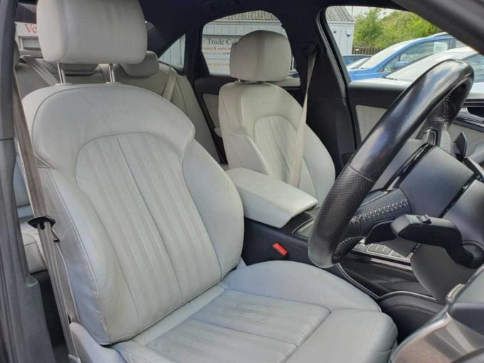 2025 Audi A6 Saloon