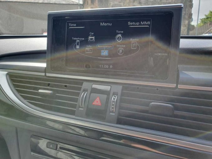 2025 Audi A6 Saloon