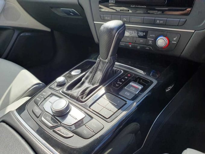 2025 Audi A6 Saloon