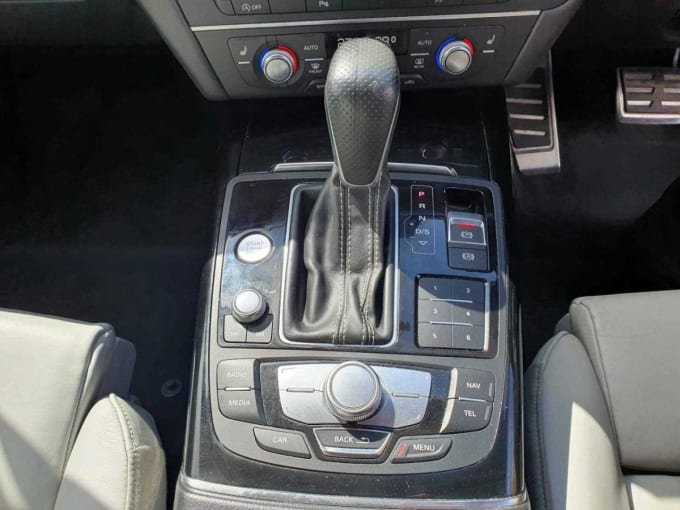 2025 Audi A6 Saloon