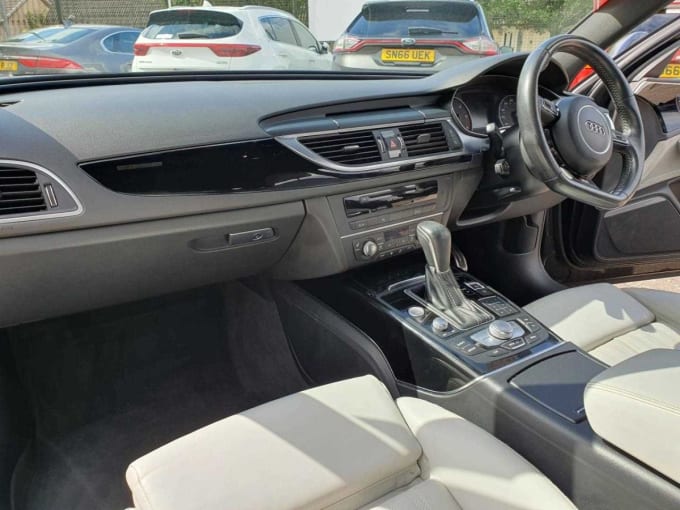 2025 Audi A6 Saloon