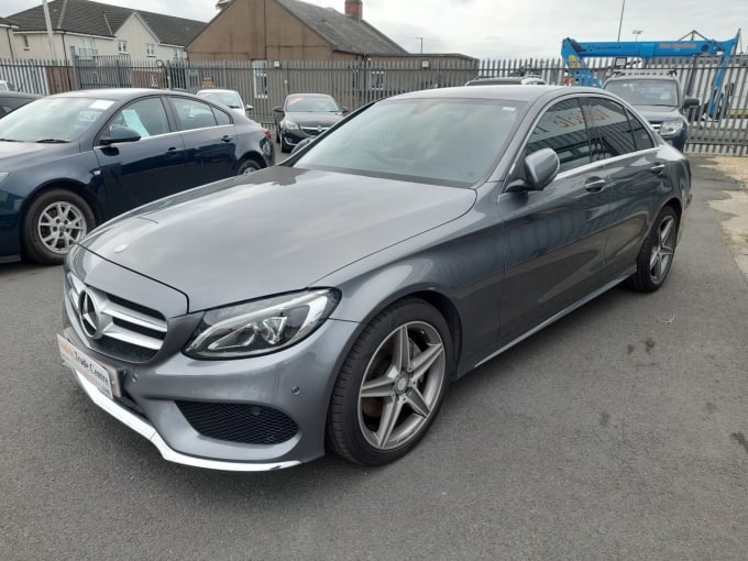 2025 Mercedes-benz C Class
