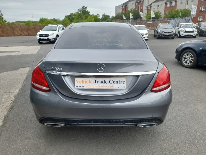 2025 Mercedes-benz C Class