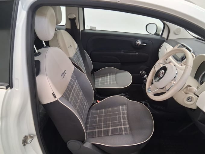 2025 Fiat 500
