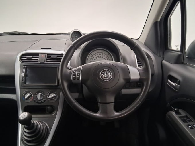 2025 Vauxhall Agila