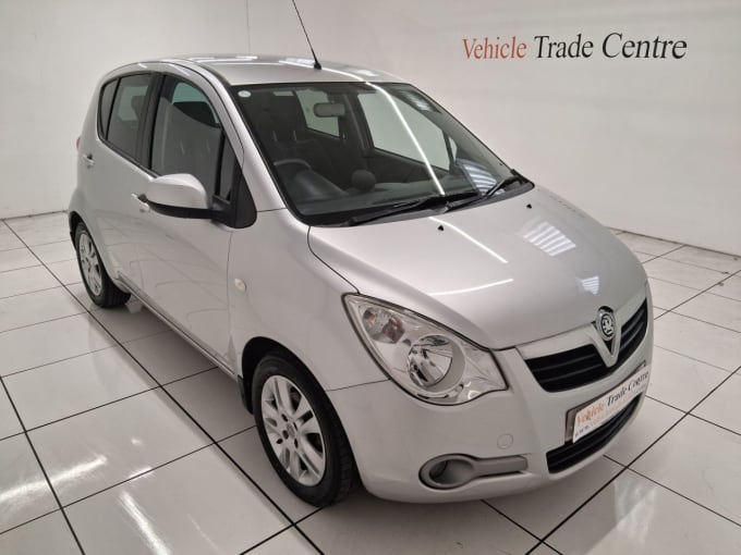 2025 Vauxhall Agila