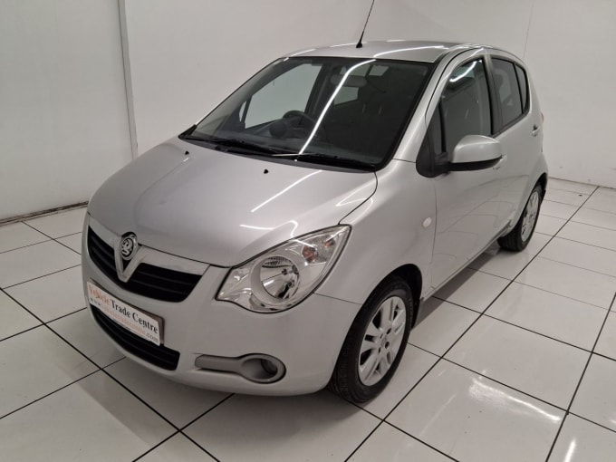 2025 Vauxhall Agila