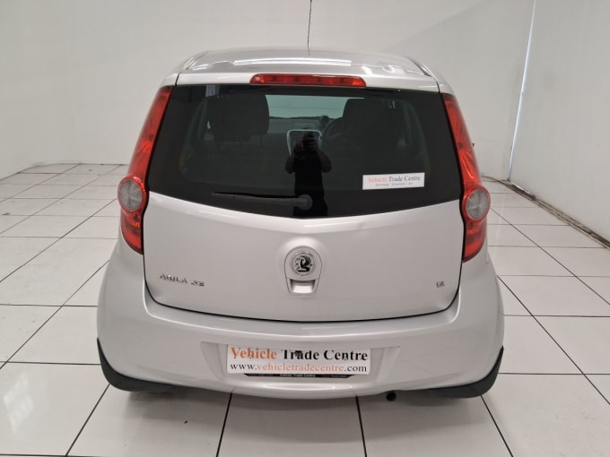 2025 Vauxhall Agila