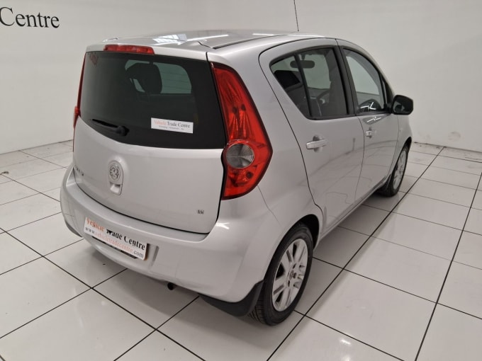 2025 Vauxhall Agila