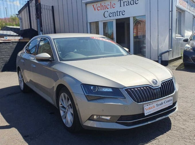 2025 Skoda Superb