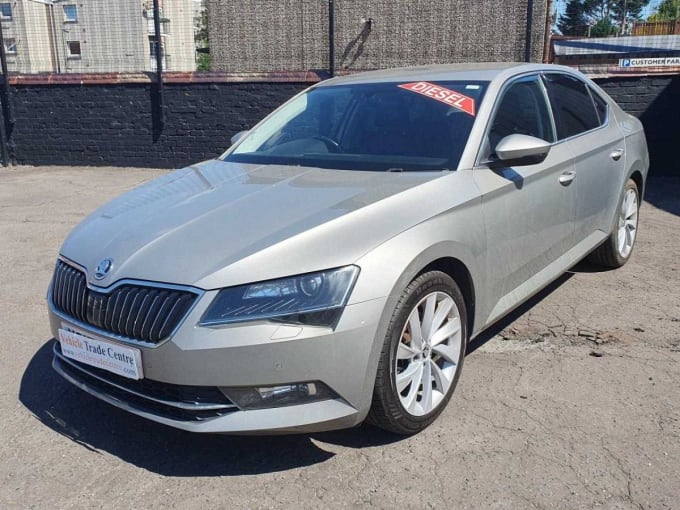 2025 Skoda Superb