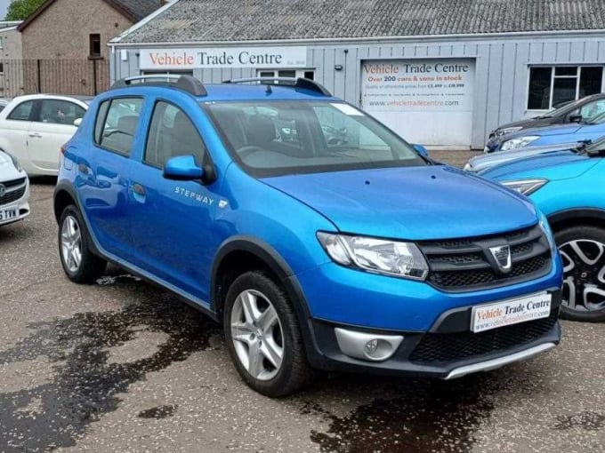 2025 Dacia Sandero Stepway