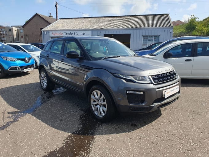 2025 Land Rover Range Rover Evoque