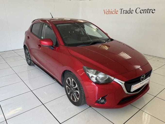 2025 Mazda Mazda2