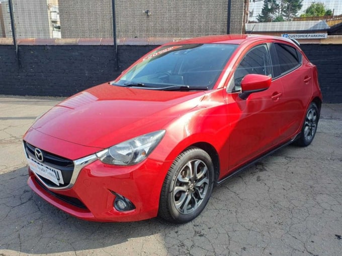 2025 Mazda Mazda2
