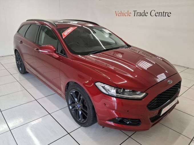 2025 Ford Mondeo