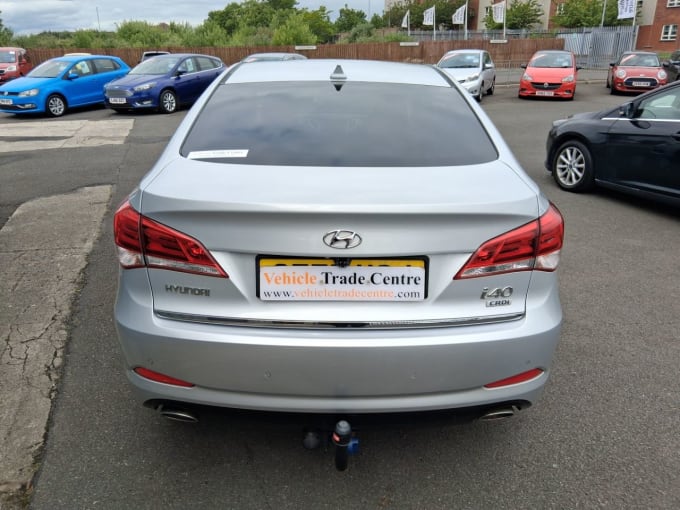 2025 Hyundai I40