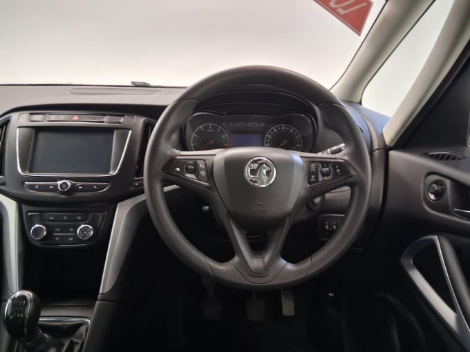 2025 Vauxhall Zafira Tourer