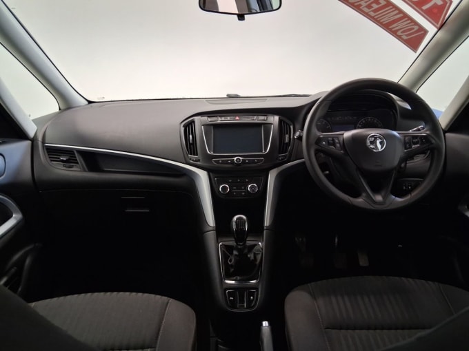2025 Vauxhall Zafira Tourer