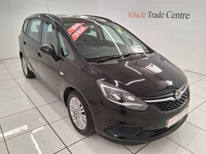 2025 Vauxhall Zafira Tourer