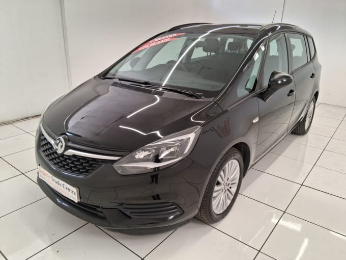 2025 Vauxhall Zafira Tourer