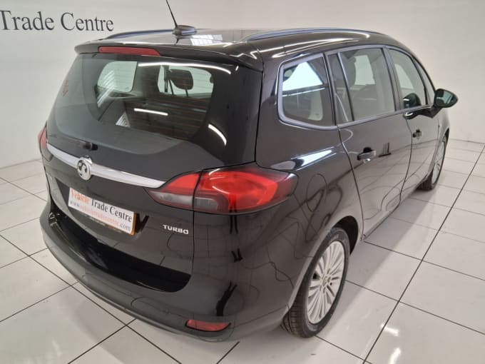 2025 Vauxhall Zafira Tourer