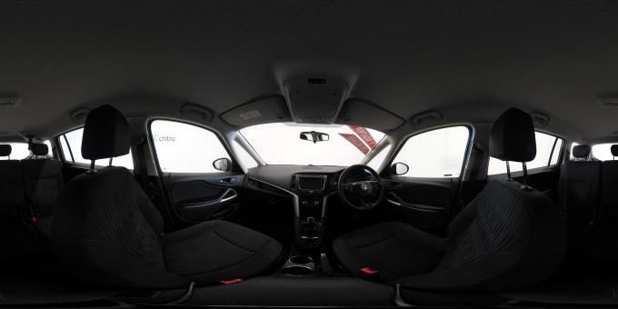 2025 Vauxhall Zafira Tourer
