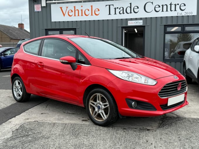 2025 Ford Fiesta