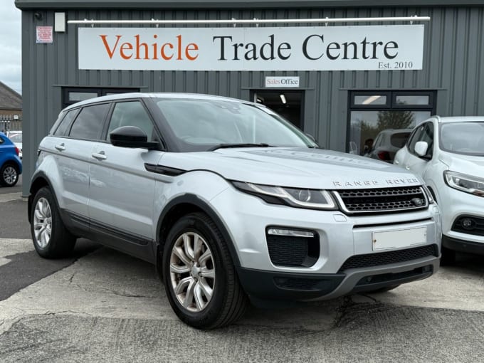 2025 Land Rover Range Rover Evoque