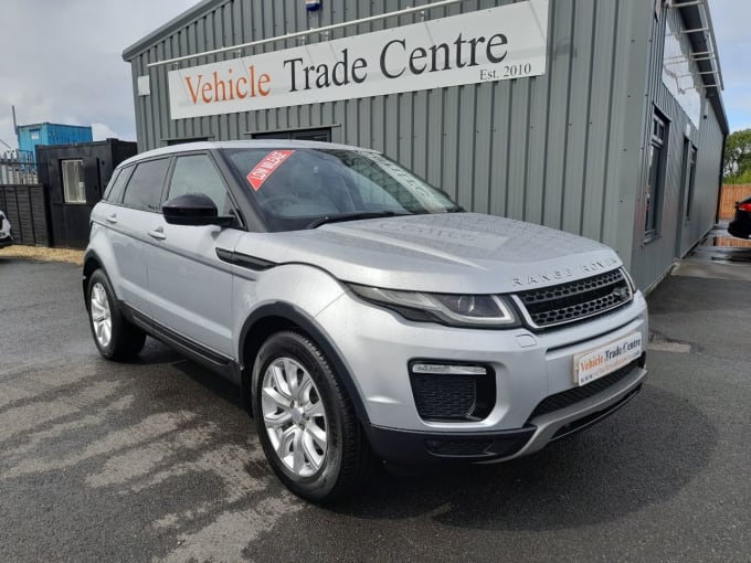 2025 Land Rover Range Rover Evoque